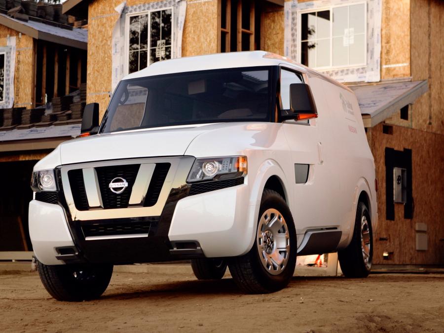  Nissan NV2500 Concept 2008 года  (фото 8 из 51)